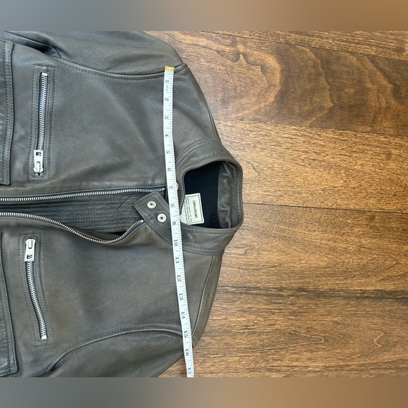 Zadig and Voltaire leather jacket. Size M. - Picture 14 of 14